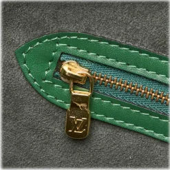 Louis Vuitton Vintage - Epi Saint Jacques Long Strap GM Bag - Green - Leather and Epi Leather Handbag - Luxury High Quality - Avvenice