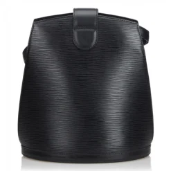Louis Vuitton Vintage - Epi Cluny Bag - Black - Leather and Epi Leather Handbag - Luxury High Quality - Avvenice
