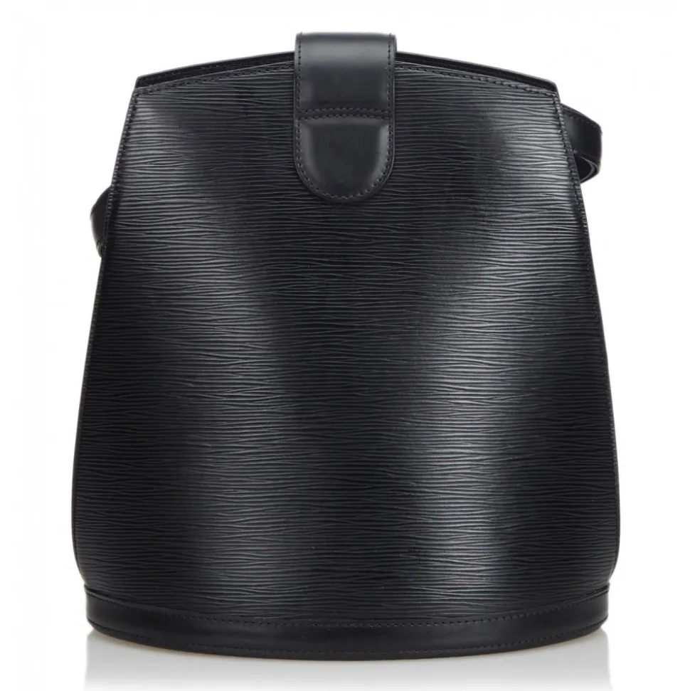 Louis Vuitton Vintage - Epi Cluny Bag - Black - Leather and Epi Leather Handbag - Luxury High Quality - Avvenice