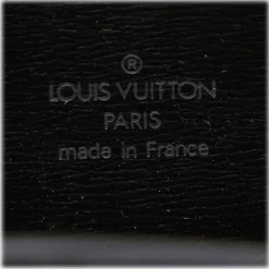 Louis Vuitton Vintage - Epi Cluny Bag - Black - Leather and Epi Leather Handbag - Luxury High Quality - Avvenice