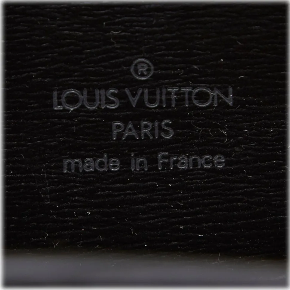 Louis Vuitton Vintage - Epi Cluny Bag - Black - Leather and Epi Leather Handbag - Luxury High Quality - Avvenice