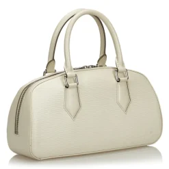 Louis Vuitton Vintage - Epi Jasmine Bag - White - Leather and Epi Leather Handbag - Luxury High Quality - Avvenice