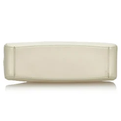 Louis Vuitton Vintage - Epi Jasmine Bag - White - Leather and Epi Leather Handbag - Luxury High Quality - Avvenice