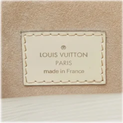 Louis Vuitton Vintage - Epi Jasmine Bag - White - Leather and Epi Leather Handbag - Luxury High Quality - Avvenice