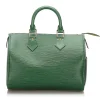 Louis Vuitton Vintage - Epi Speedy 25 Bag - Green - Leather Handbag - Luxury High Quality - Avvenice