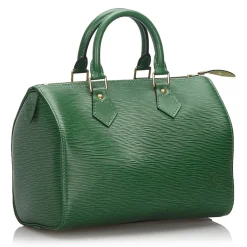 Louis Vuitton Vintage - Epi Speedy 25 Bag - Green - Leather Handbag - Luxury High Quality - Avvenice
