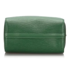 Louis Vuitton Vintage - Epi Speedy 25 Bag - Green - Leather Handbag - Luxury High Quality - Avvenice