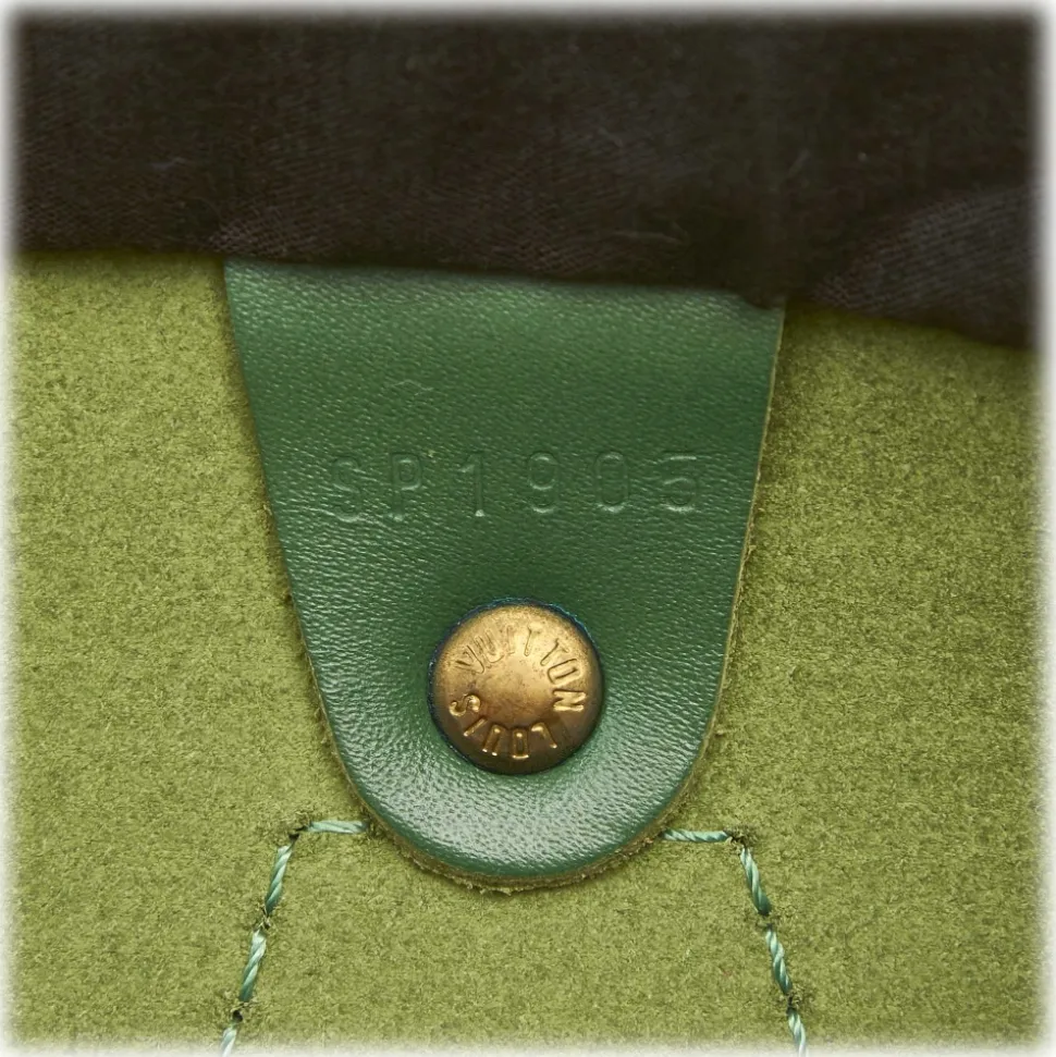 Louis Vuitton Vintage - Epi Speedy 25 Bag - Green - Leather Handbag - Luxury High Quality - Avvenice