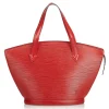 Louis Vuitton Vintage - Epi Saint Jacques Short Strap GM Bag - Red - Leather and Epi Leather Handbag - Luxury High Quality - Avvenice