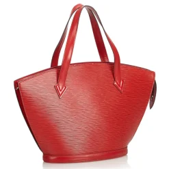 Louis Vuitton Vintage - Epi Saint Jacques Short Strap GM Bag - Red - Leather and Epi Leather Handbag - Luxury High Quality - Avvenice