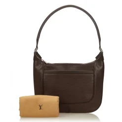 Louis Vuitton Vintage - Epi Matsy Bag - Black - Leather and Epi Leather Handbag - Luxury High Quality - Avvenice