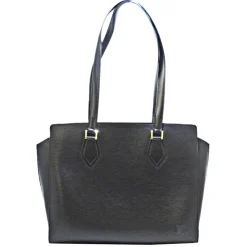 Louis Vuitton Vintage - Epi Duplex - Black - Epi Leather Shoulder Bag - Luxury High Quality - Avvenice