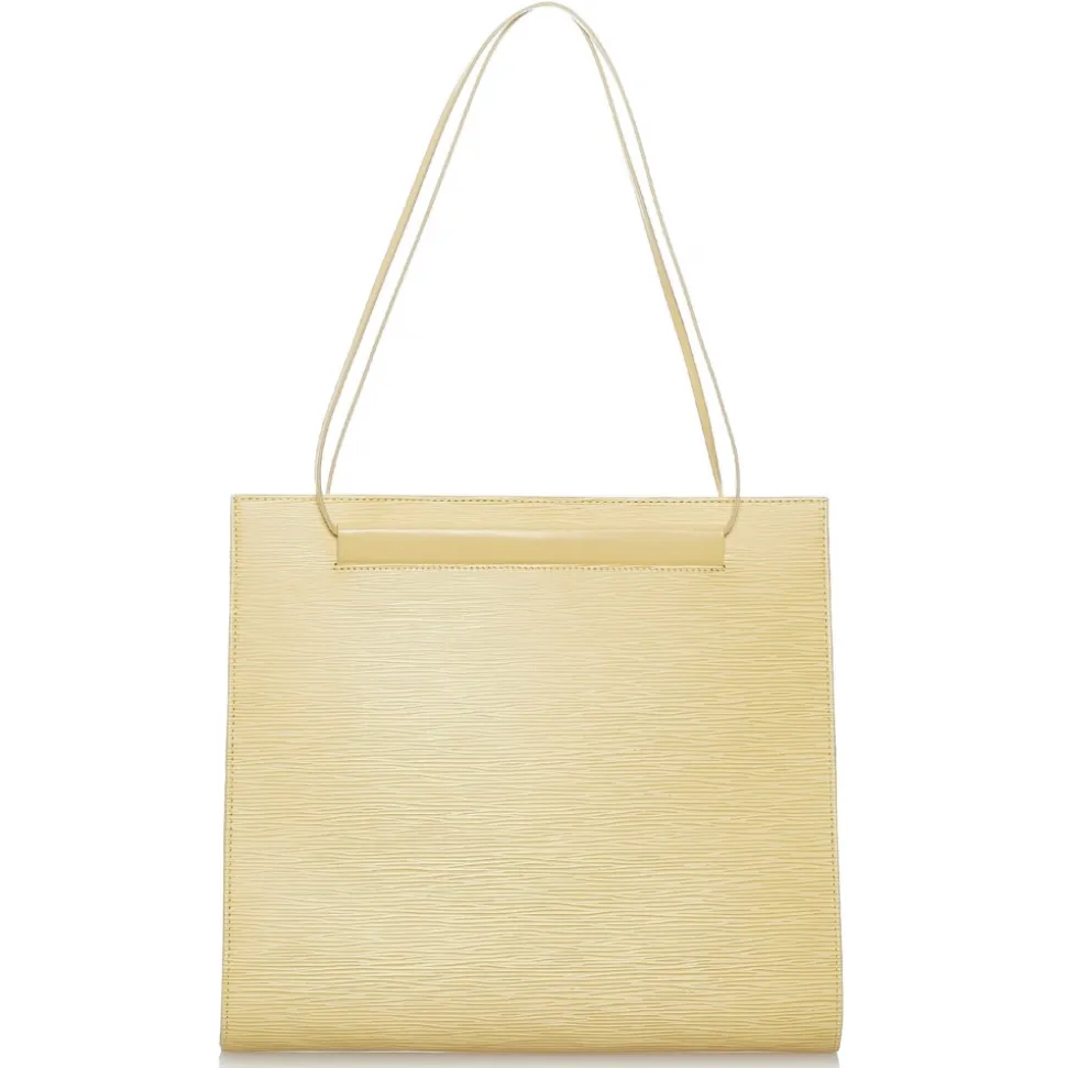 Louis Vuitton Vintage - Epi Saint Tropez - Brown Beige - Leather Handbag - Luxury High Quality - Avvenice