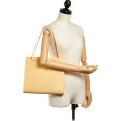 Louis Vuitton Vintage - Epi Saint Tropez - Brown Beige - Leather Handbag - Luxury High Quality - Avvenice