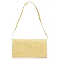 Louis Vuitton Vintage - Epi Honfleur Bag - Cream - Leather and Epi Leather Handbag - Luxury High Quality - Avvenice