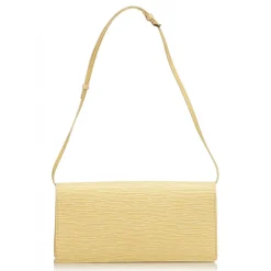 Louis Vuitton Vintage - Epi Honfleur Bag - Cream - Leather and Epi Leather Handbag - Luxury High Quality - Avvenice