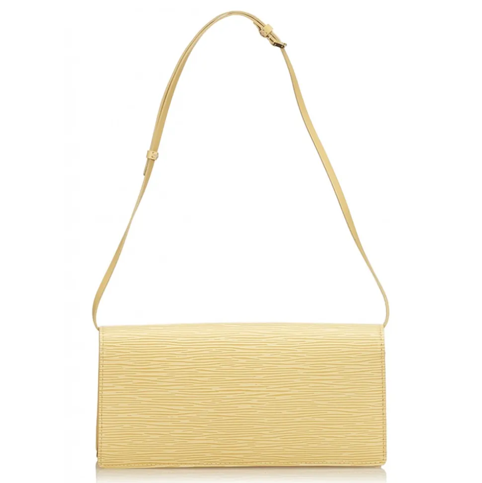 Louis Vuitton Vintage - Epi Honfleur Bag - Cream - Leather and Epi Leather Handbag - Luxury High Quality - Avvenice