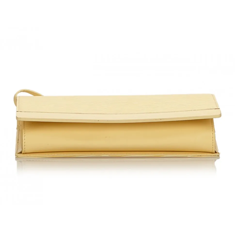 Louis Vuitton Vintage - Epi Honfleur Bag - Cream - Leather and Epi Leather Handbag - Luxury High Quality - Avvenice