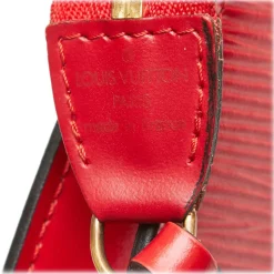 Louis Vuitton Vintage - Epi Pochette Accessoires Bag - Red - Leather and Epi Leather Handbag - Luxury High Quality - Avvenice