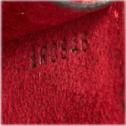 Louis Vuitton Vintage - Epi Pochette Accessoires Bag - Red - Leather and Epi Leather Handbag - Luxury High Quality - Avvenice