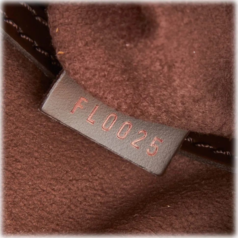 Louis Vuitton Vintage - Epi Alma PM Bag - Dark Brown - Leather and Epi Leather Handbag - Luxury High Quality - Avvenice