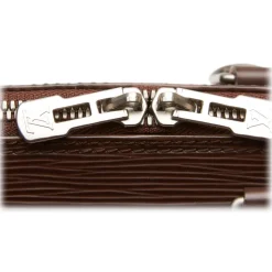 Louis Vuitton Vintage - Epi Alma PM Bag - Dark Brown - Leather and Epi Leather Handbag - Luxury High Quality - Avvenice