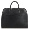 Louis Vuitton Vintage - Epi Sorbonne Bag - Black - Leather and Epi Leather Handbag - Luxury High Quality - Avvenice
