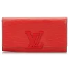 Louis Vuitton Vintage - Epi Louise Long Wallet - Red - Leather and Epi Leather Wallet - Luxury High Quality - Avvenice