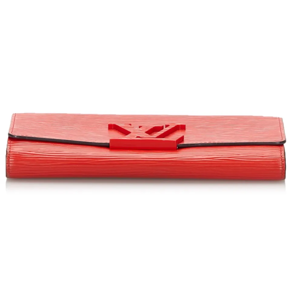 Louis Vuitton Vintage - Epi Louise Long Wallet - Red - Leather and Epi Leather Wallet - Luxury High Quality - Avvenice