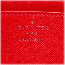 Louis Vuitton Vintage - Epi Louise Long Wallet - Red - Leather and Epi Leather Wallet - Luxury High Quality - Avvenice