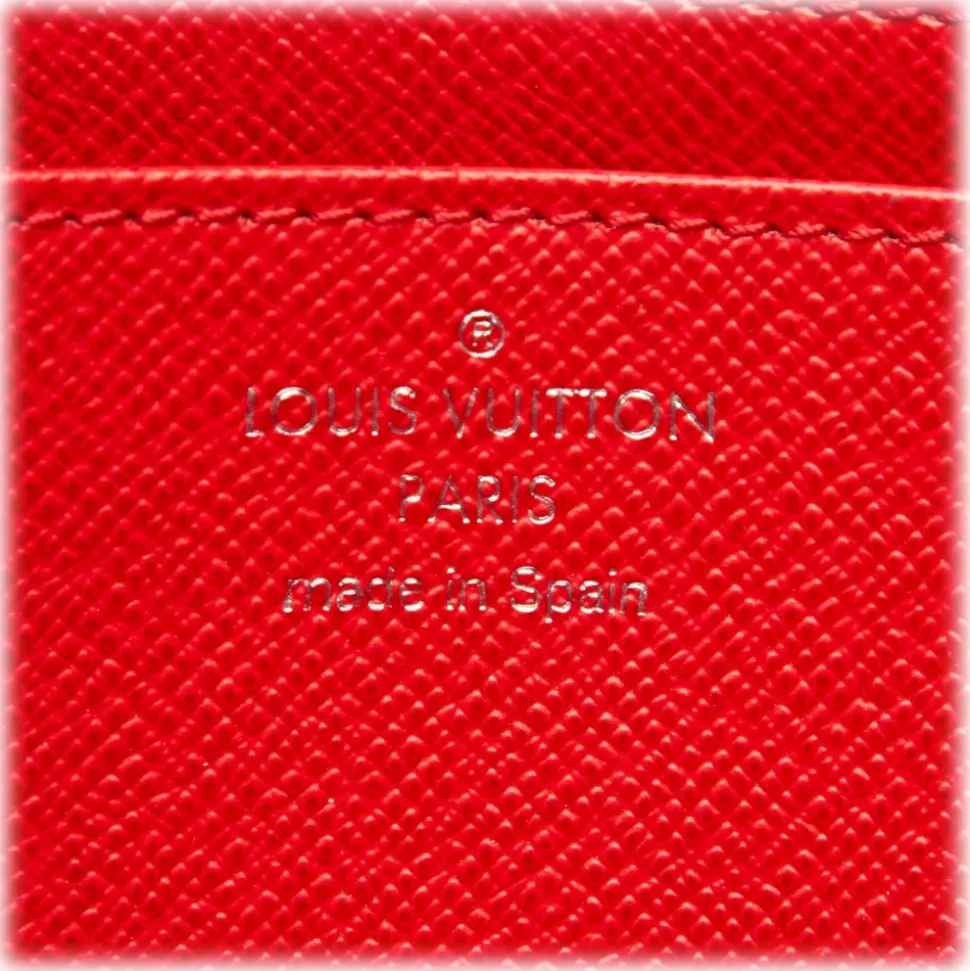 Louis Vuitton Vintage - Epi Louise Long Wallet - Red - Leather and Epi Leather Wallet - Luxury High Quality - Avvenice