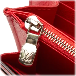 Louis Vuitton Vintage - Epi Louise Long Wallet - Red - Leather and Epi Leather Wallet - Luxury High Quality - Avvenice