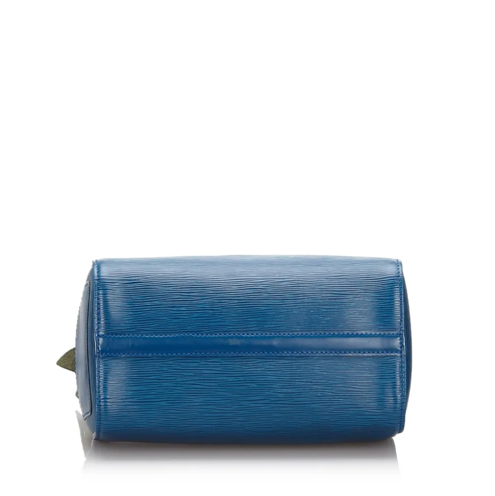 Louis Vuitton Vintage - Epi Speedy 30 Bag - Blue - Leather Handbag - Luxury High Quality - Avvenice