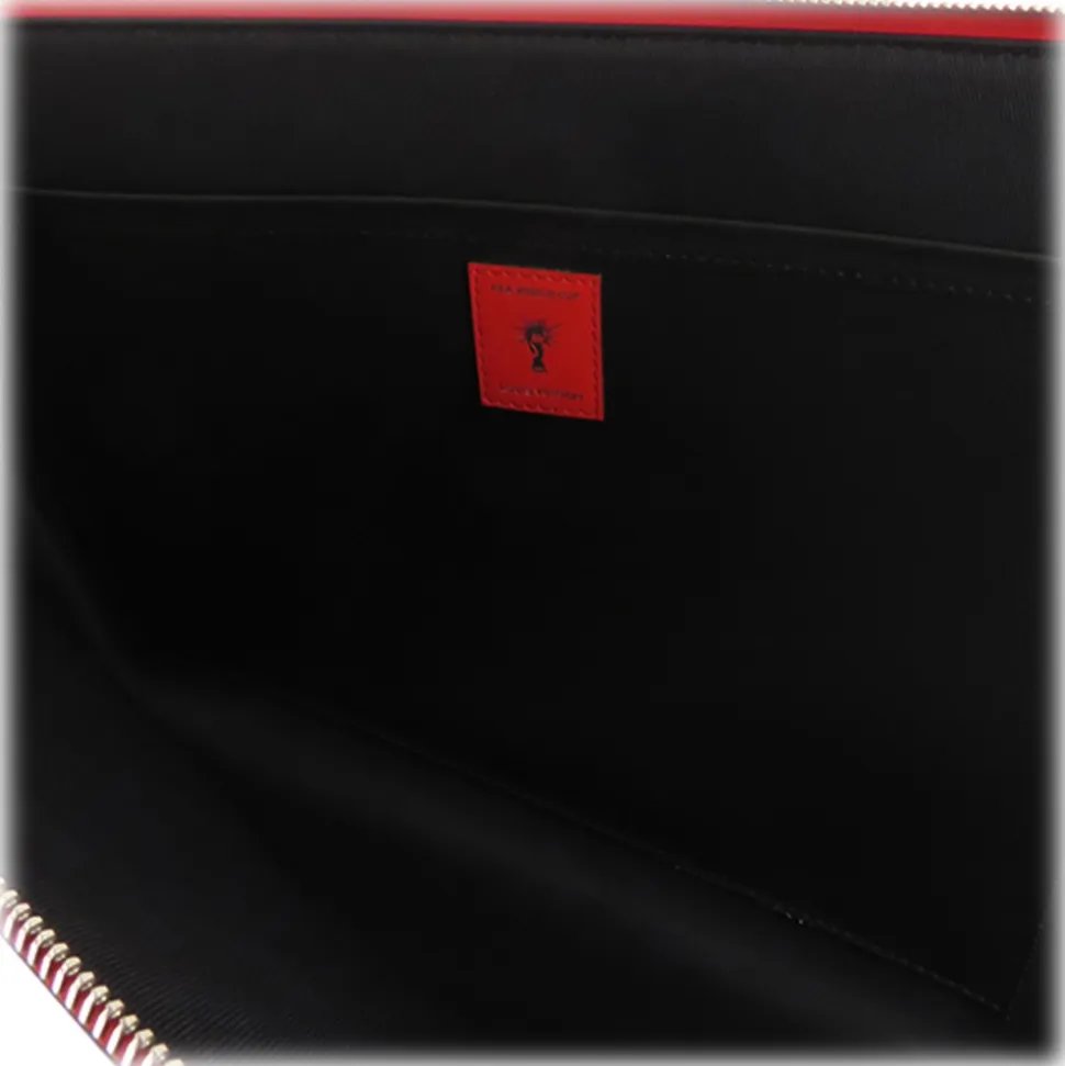 Louis Vuitton Vintage - Epi FIFA World Cup Pochette Jour GM - Red White - Epi Leather Clutch Bag - Luxury High Quality - Avvenice