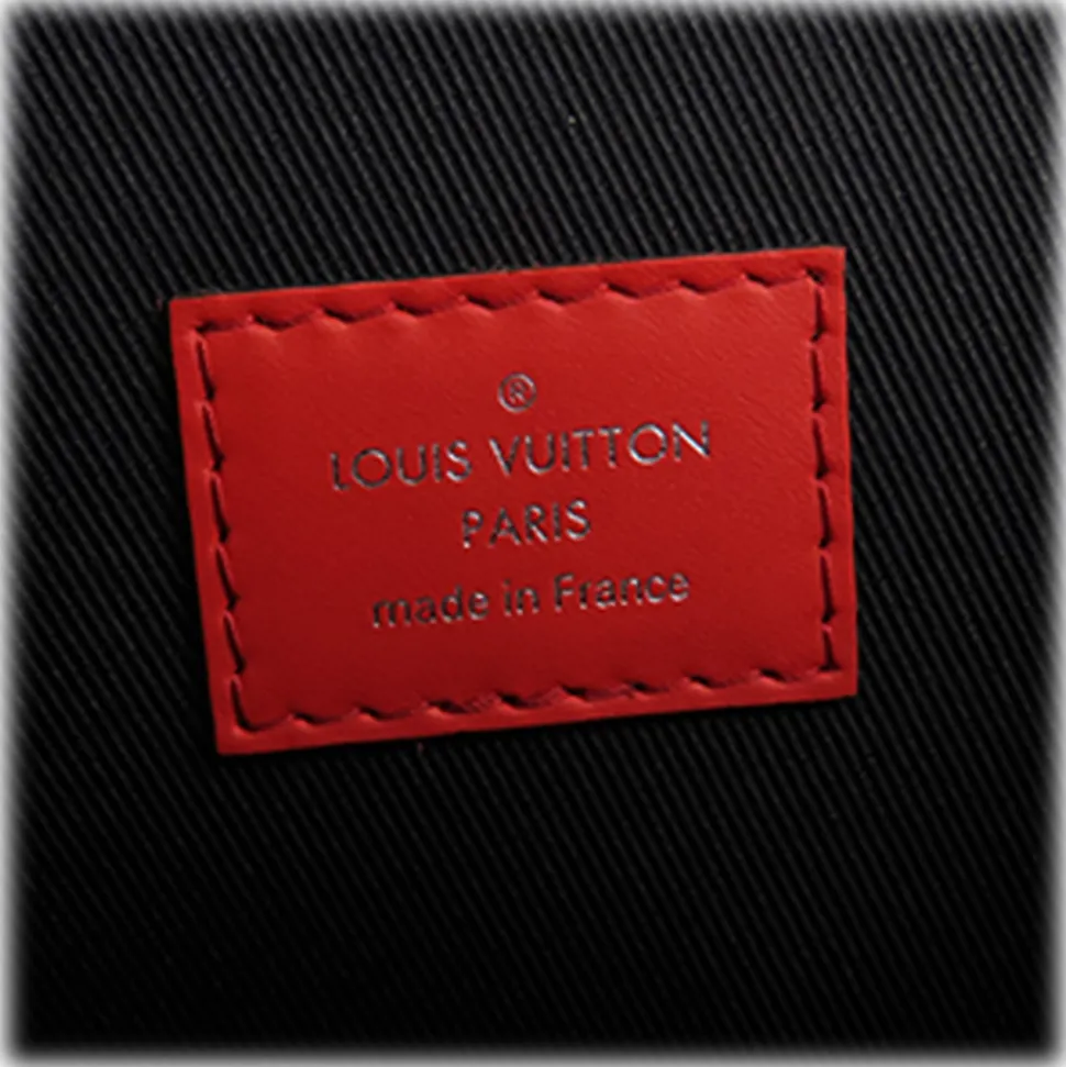 Louis Vuitton Vintage - Epi FIFA World Cup Pochette Jour GM - Red White - Epi Leather Clutch Bag - Luxury High Quality - Avvenice