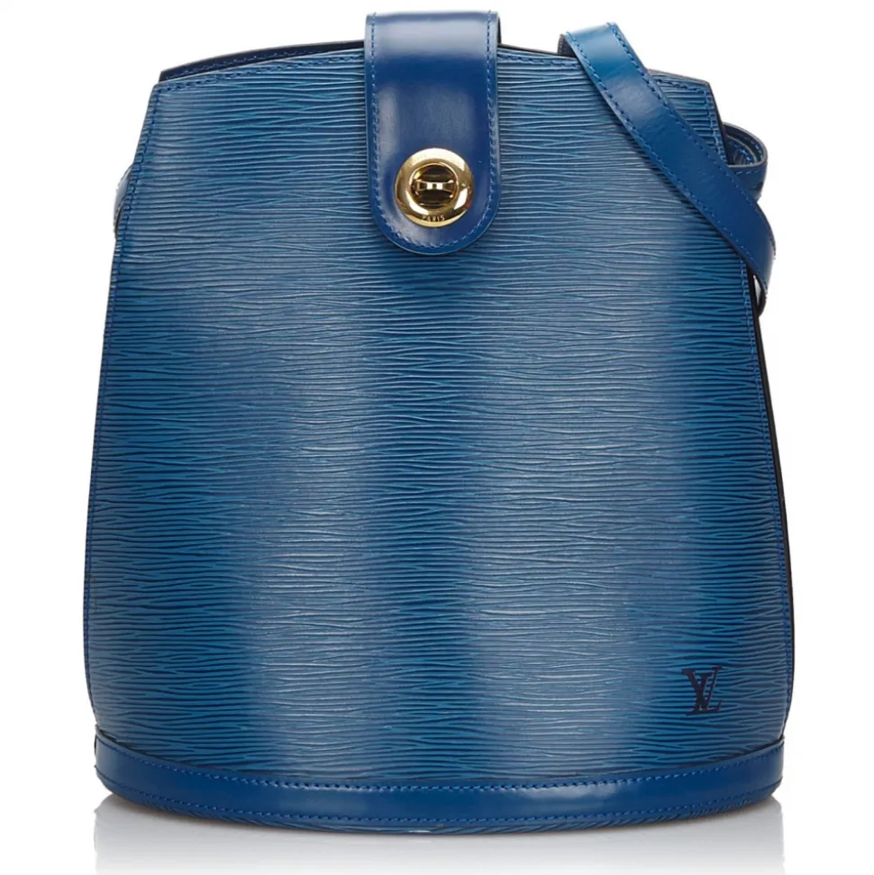 Louis Vuitton Vintage - Epi Cluny Bag - Blue - Leather and Epi Leather Handbag - Luxury High Quality - Avvenice