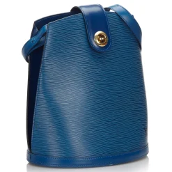 Louis Vuitton Vintage - Epi Cluny Bag - Blue - Leather and Epi Leather Handbag - Luxury High Quality - Avvenice