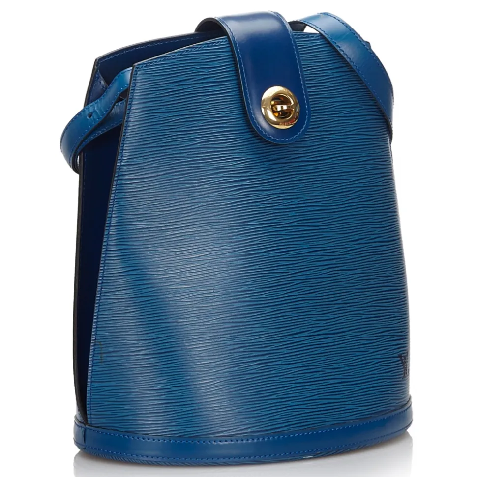 Louis Vuitton Vintage - Epi Cluny Bag - Blue - Leather and Epi Leather Handbag - Luxury High Quality - Avvenice