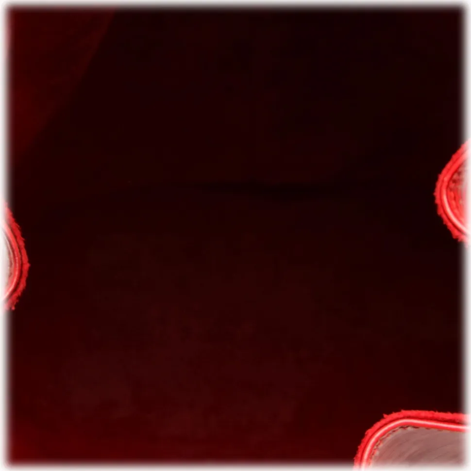 Louis Vuitton Vintage - Epi Randonnee PM - Red - Leather and Epi Leather Backpack - Luxury High Quality - Avvenice