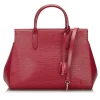 Louis Vuitton Vintage - Epi Marly MM Bag - Red - Leather and Epi Leather Handbag - Luxury High Quality - Avvenice
