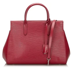 Louis Vuitton Vintage - Epi Marly MM Bag - Red - Leather and Epi Leather Handbag - Luxury High Quality - Avvenice