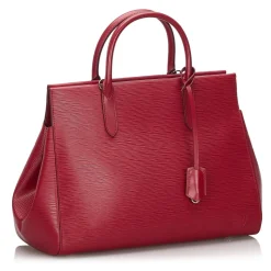 Louis Vuitton Vintage - Epi Marly MM Bag - Red - Leather and Epi Leather Handbag - Luxury High Quality - Avvenice