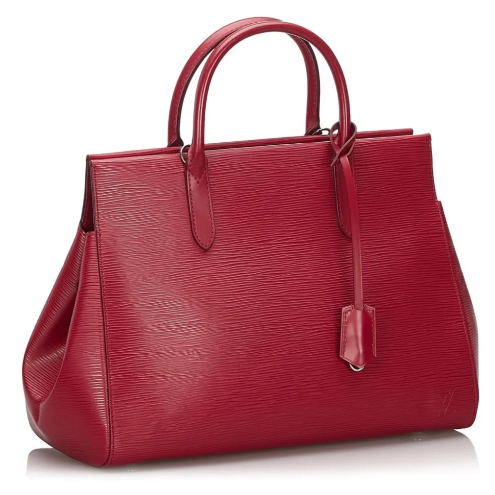 Louis Vuitton Vintage - Epi Marly MM Bag - Red - Leather and Epi Leather Handbag - Luxury High Quality - Avvenice