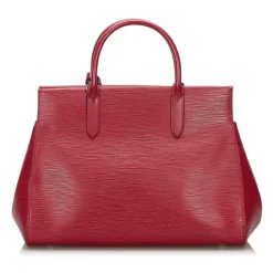 Louis Vuitton Vintage - Epi Marly MM Bag - Red - Leather and Epi Leather Handbag - Luxury High Quality - Avvenice
