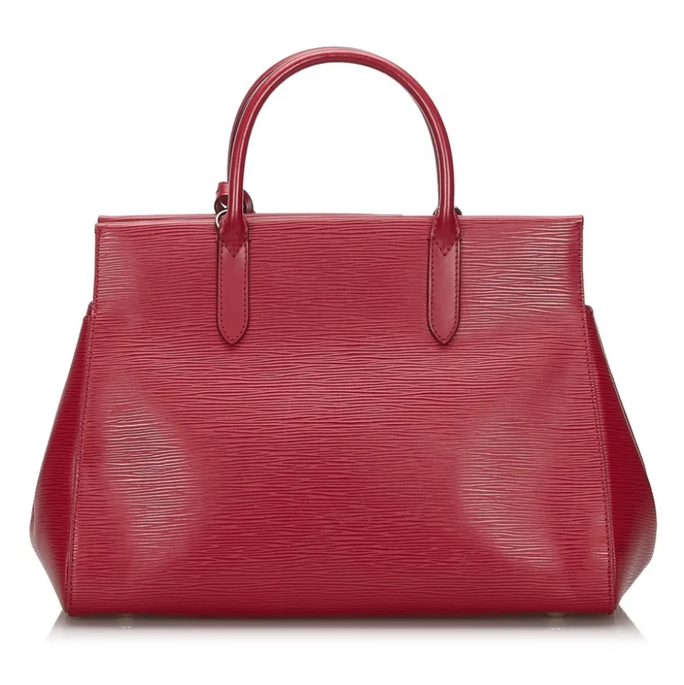 Louis Vuitton Vintage - Epi Marly MM Bag - Red - Leather and Epi Leather Handbag - Luxury High Quality - Avvenice