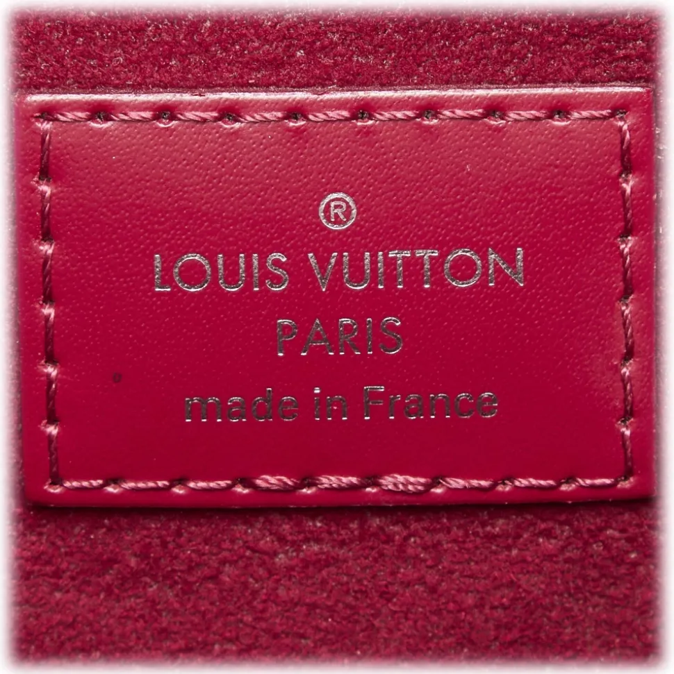 Louis Vuitton Vintage - Epi Marly MM Bag - Red - Leather and Epi Leather Handbag - Luxury High Quality - Avvenice