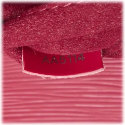 Louis Vuitton Vintage - Epi Marly MM Bag - Red - Leather and Epi Leather Handbag - Luxury High Quality - Avvenice