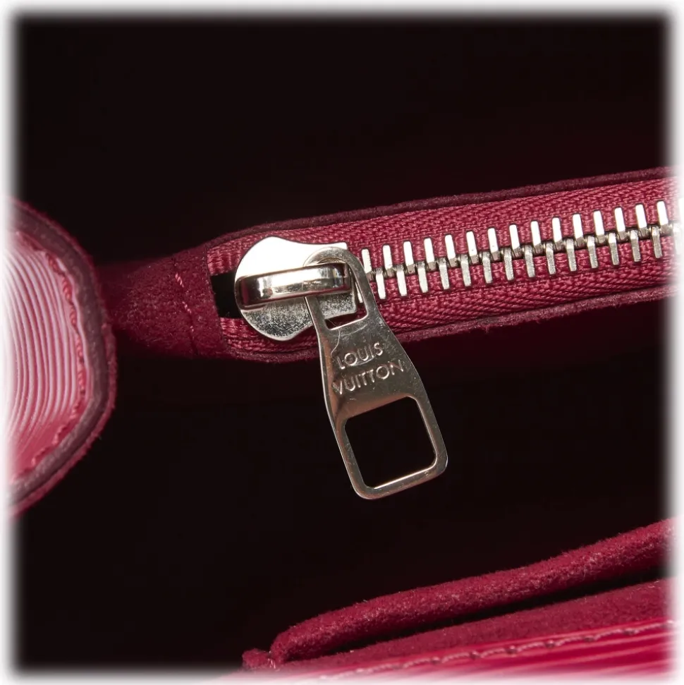 Louis Vuitton Vintage - Epi Marly MM Bag - Red - Leather and Epi Leather Handbag - Luxury High Quality - Avvenice