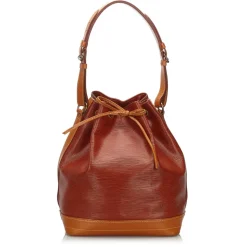 Louis Vuitton Vintage - Epi Bicolor Noe Bag - Brown - Leather and Epi Leather Handbag - Luxury High Quality - Avvenice