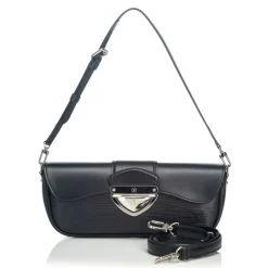 Louis Vuitton Vintage - Epi Pochette Montaigne Bag - Black - Leather and Epi Leather Handbag - Luxury High Quality - Avvenice